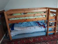 Hochbett, kinderzimmer, massiv mobel und einen Bett Niedersachsen - Braunschweig Vorschau