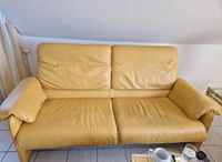 Sofa gelb zu verschenken Niedersachsen - Wallenhorst Vorschau