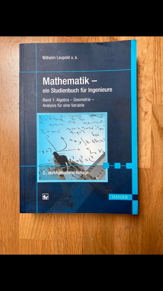 Mathematik - ein Studienbuch für Ingenieure in Igensdorf
