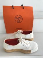 HERMÈS Paris Schuhe, beige/ creme, Gr. 37,5 Baden-Württemberg - Baden-Baden Vorschau