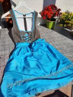 Dirndl in der Farbe blau/braun Bayern - Hilgertshausen-Tandern Vorschau