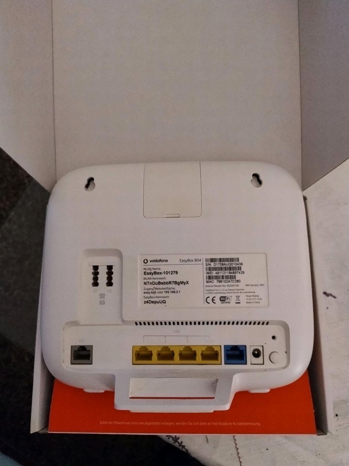 Vodafone easy Box 804 in Plauen