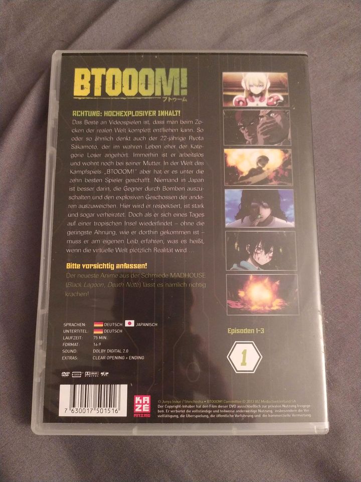 Btooom Anime kaze DVD in Leipzig