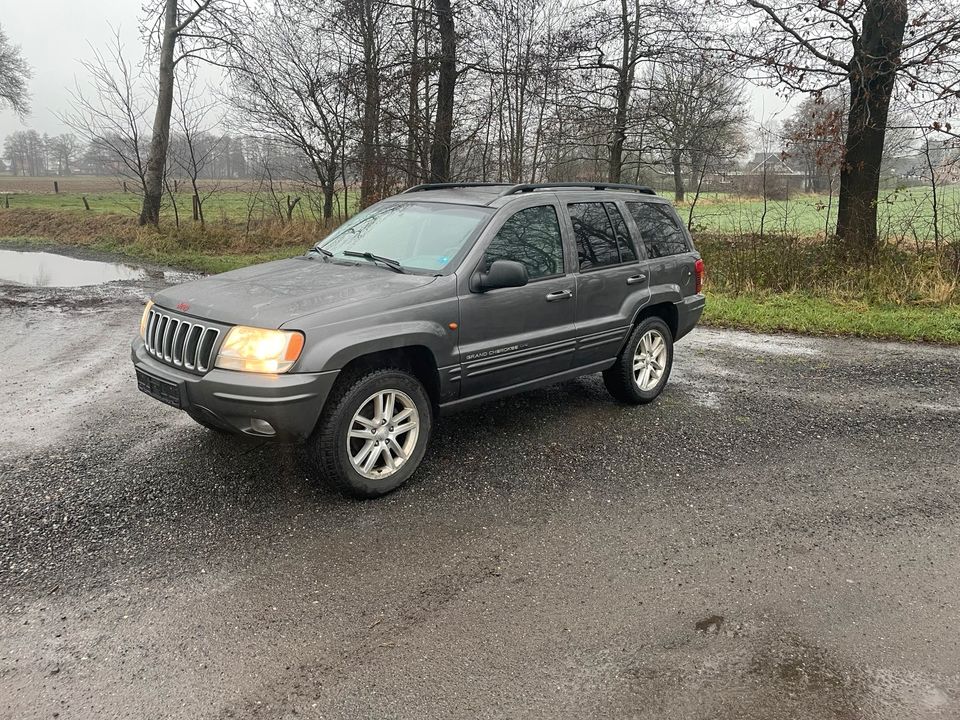 Jeep Grand Cherokee WJ 2.7CRD Limited Geländewagen in Aschendorf Stadt Papenburg