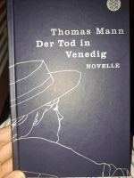 Der Tod in Venedig - Novelle von Thomas Mann München - Milbertshofen - Am Hart Vorschau