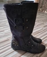 Damen Leder Stiefel gr.41 Hessen - Niedenstein Vorschau