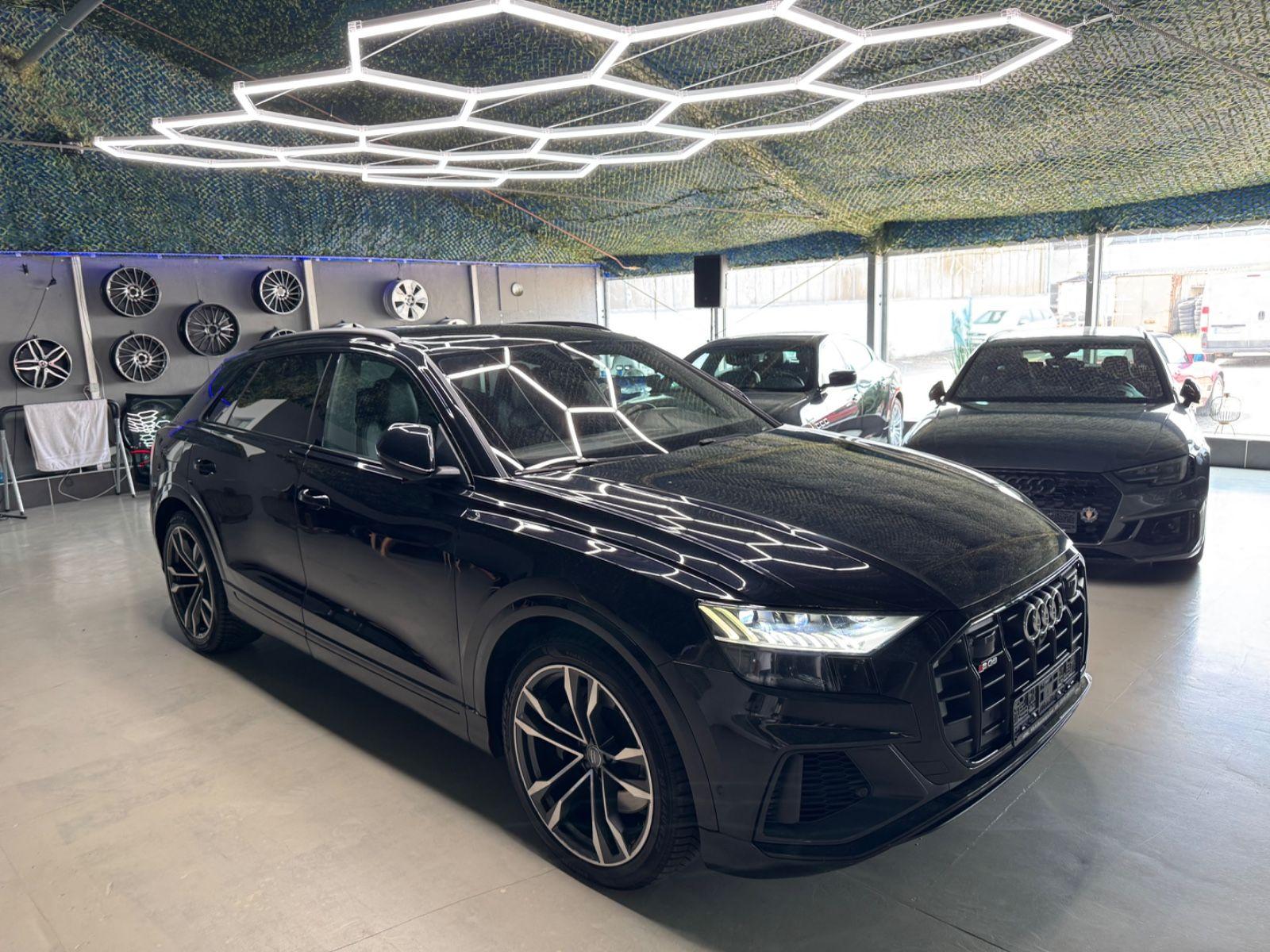 Abbildung des Autos Audi SQ8 4.0 TDI quattro