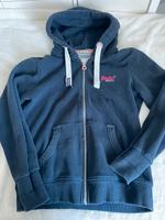 Superdry Orange Label Damen Sweatshirtjacke Gr.L dunkelblau Hessen - Taunusstein Vorschau