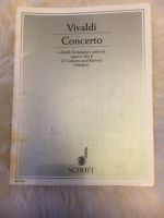 Vivaldi Concerto Violinen Klavier Opus 3 Bayern - Pocking Vorschau