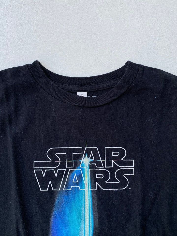 Shirt/T-Shirt Gr. 104 schwarz Star Wars in Waldbüttelbrunn