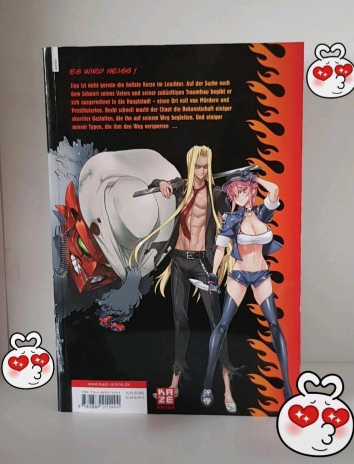 Fire Fire Fire Manga Buch Shouji Sato Comic Lektüre Kawaii in Hamburg