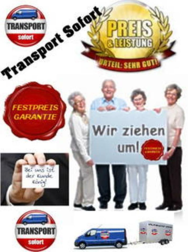 Transport *** SOFORT *** nur Heute *** ab 14,99 €  inkl 19% Mwst in Berlin