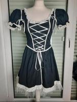 Schwarz weiß Mini Kleid Maid XXS 32 XS 34 Phaze Gothic Lolita Nordrhein-Westfalen - Werl Vorschau