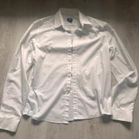 H&M Herrenhemd – Easy Iron, Weiß, Größe M Frankfurt am Main - Sachsenhausen Vorschau