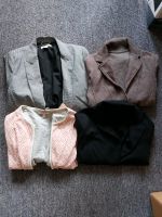 H&M Betty Barclay Esprit Blazer Wolljacke 36 L 38 Muster Rosa Baden-Württemberg - Mötzingen Vorschau