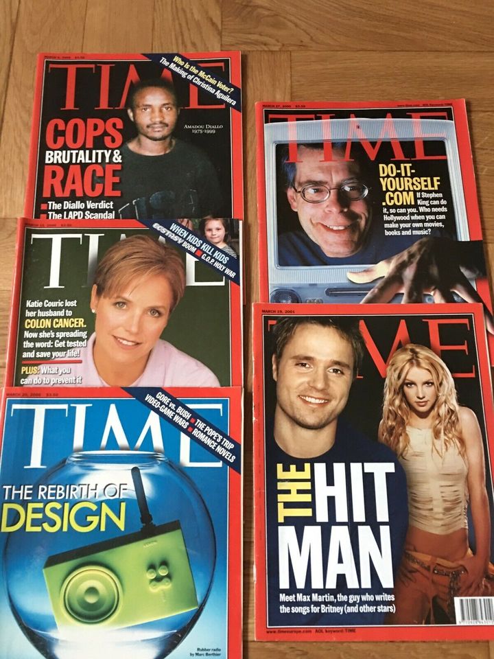 33 x Time Magazine Zeitschrift Jahre 1999/2000 in Troisdorf