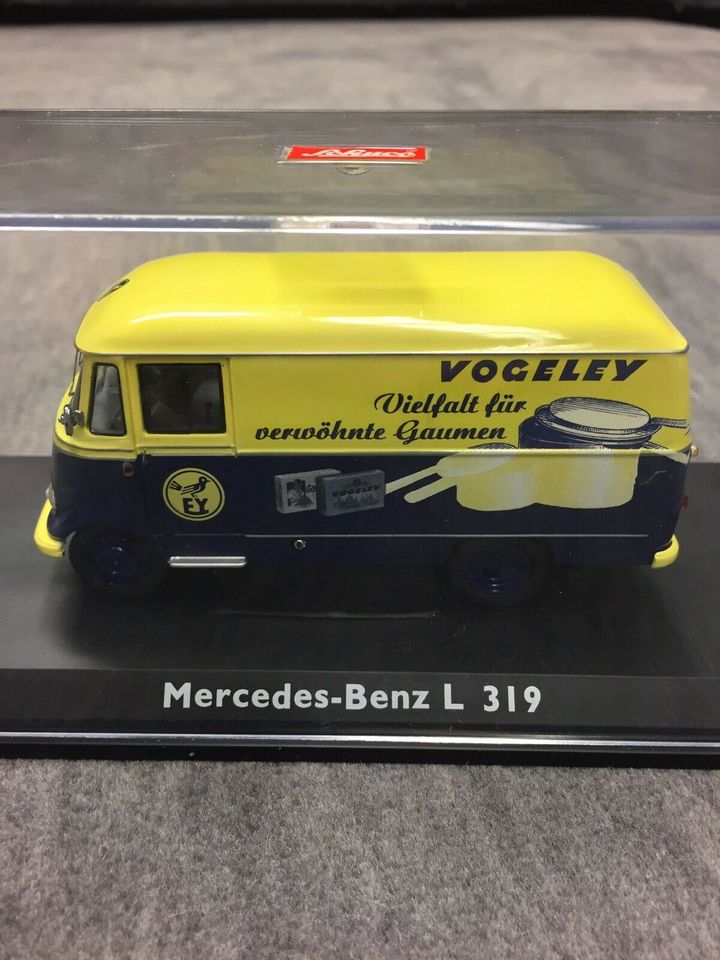 Schuco 1:43 Mercedes Benz L 319 in Inning am Ammersee