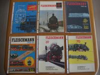 Fleischmann Katalog 1965/66 bis 1970 - H0, N, AR, Dampfmaschinen Nordrhein-Westfalen - Detmold Vorschau