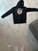 Kinder Pullover FC Bayern Kapuzenpullover Hoodie Baden-Württemberg - Ingersheim Vorschau