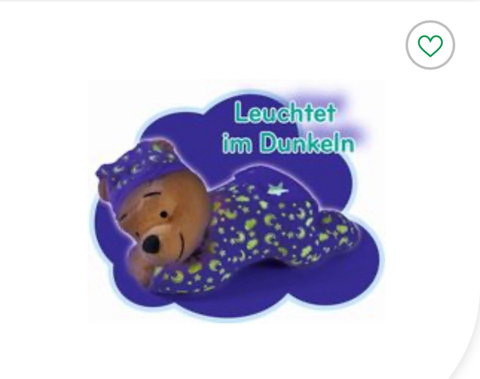 Disney Winnie Puuh Gute Nacht Bär in Gärtringen