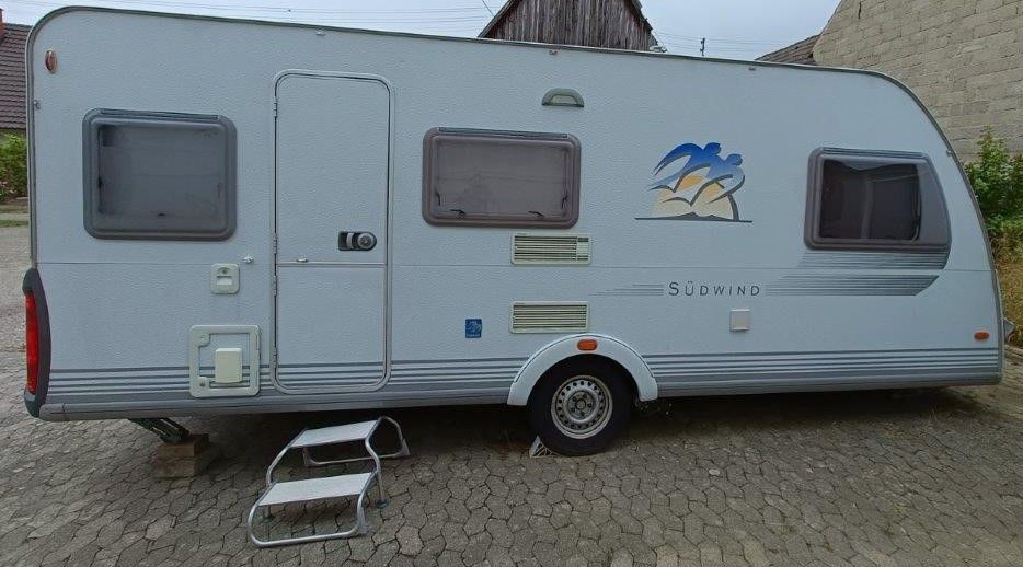 Knaus Südwind 550 QK, Familienwohnwagen in Durbach