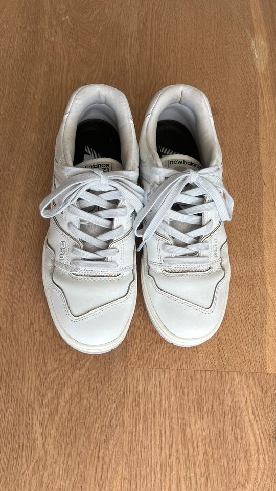 New Balance 550 Triple White/ Grey, EU42 in Passau