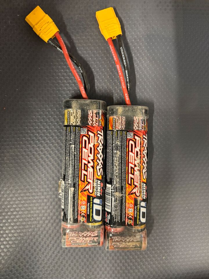 LiPo 2s 3s Akkus Modellbau Traxxas x2z nimH in Öhringen