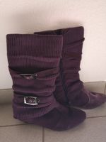 Winterstiefel lila Größe 40 Stuttgart - Stuttgart-West Vorschau