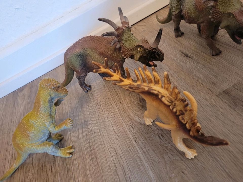 Schleich Dino Kentro Ankylo Styraco Parchicephallo in Hamburg