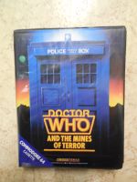 Doctor Who and the Mines of Terror Commodore 64 C64 RARE Selten Bayern - Bruckmühl Vorschau