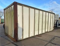 20 Fuß Container Alu Seecontainer Werkstatt Stellplatz Niedersachsen - Thedinghausen Vorschau