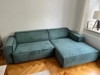 Cordsofa grün L-Form NEU München - Au-Haidhausen Vorschau