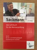 Sackmann IV Lehrbuch Meister Ausbildung der Ausbilder Niedersachsen - Fintel Vorschau