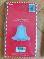 Papier-Ponbons Glocke, zum Aufhängen, und Geschenkanhänger, neu Hannover - Vahrenwald-List Vorschau