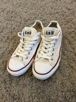 Chucks Converse Sneaker beige weiß 38 Herzogtum Lauenburg - Kuddewörde Vorschau