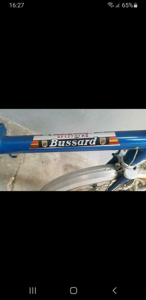 ❗️❗️Klapprad Bussard❗️❗️ in Solingen