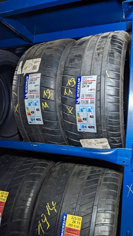 2x MICHELIN Cup2   235/40-18  CUP2  DOT2019  incl. Versand  NEU in Gräfendorf