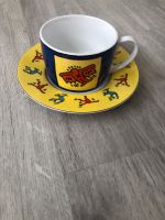 Könitz Keith Haring Tasse und Teller Style No.1 Nordrhein-Westfalen - Dorsten Vorschau