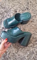 Pull&Bear Plateau Sandalen 38 Grün Neu Lindenthal - Köln Lövenich Vorschau