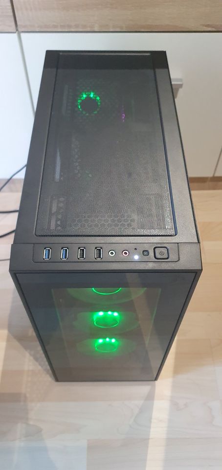 Gaming PC, RTX 3060, Ryzen 7 3800X in Passau