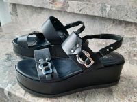 Marc cain Plateau Sandalen gr. 39 Leder Nordrhein-Westfalen - Wegberg Vorschau