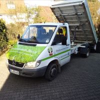 LKW mit Fahrer mieten Gartenumbau... Baden-Württemberg - Notzingen Vorschau