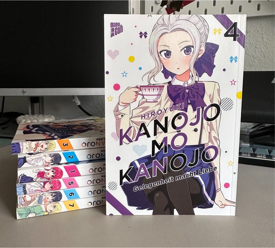 Comedy Manga - Kanojo Mo Kanojo Band 1-7 - Hiro Yuki in Rostock