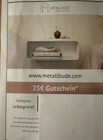 Metallbude Gutschein Nachlass 25 eur Coupon Niedersachsen - Neuenhaus Vorschau