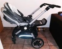 *Kinderwagen von Teutonia + Britax Römer  Babyschale +Autostation Baden-Württemberg - Mauer Vorschau