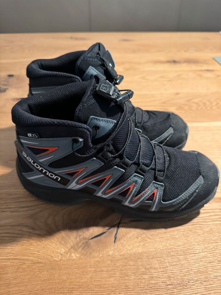 SALOMON Schuhe XA PRO, grau in Marktoberdorf