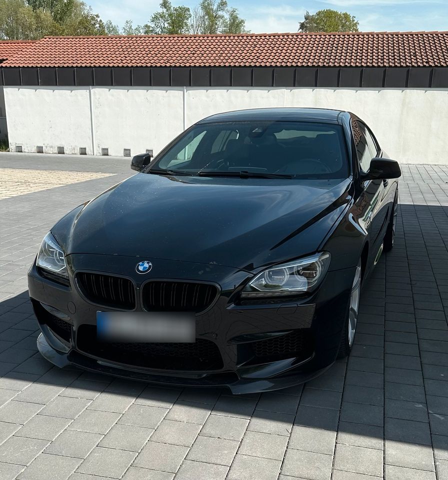 BMW F06 650i 449PS M Paket/Carbon |Tausch möglich| in Weiden (Oberpfalz)