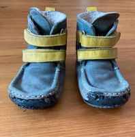 Zeazoo Winter Barfuß Schuhe vibram Sohle Gr. 24/25 blau gelb Woll Dresden - Neustadt Vorschau