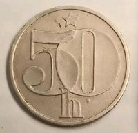 Tschechoslowakei 50 Haleru Heller 1978 Münze, Copper-nickel Essen - Stoppenberg Vorschau