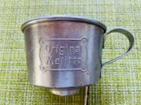 Großer Original Melitta Filter Alu 5-teilig - sehr alt Bayern - Augsburg Vorschau